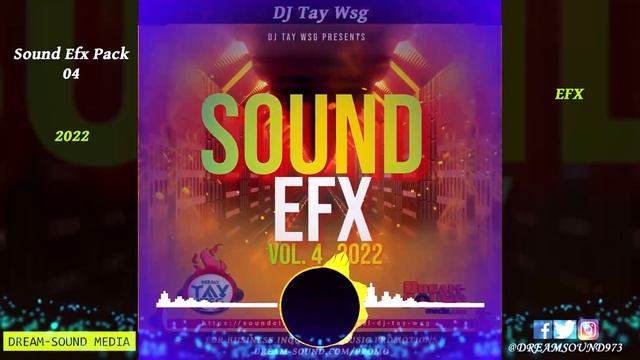 DJ Tay Wsg - Sound Efx Pack 04 (EFX 2022) смотреть онлайн