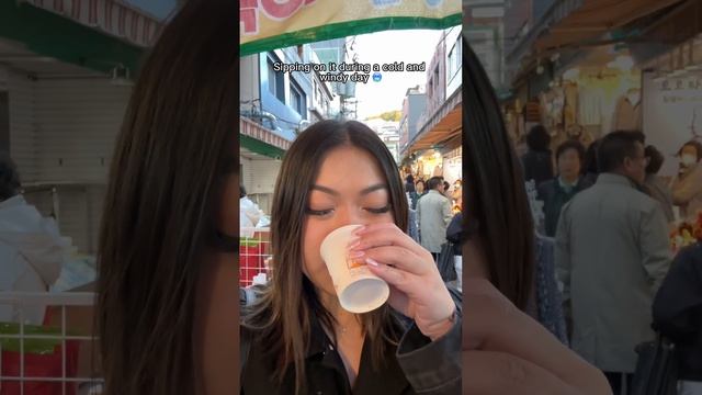 Fish cakes in Busan 😍🍢 смотреть онлайн