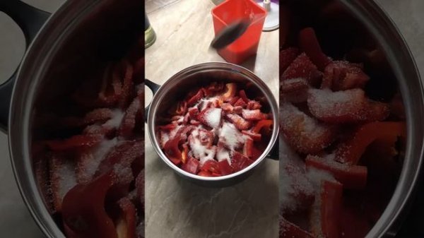 Соус из сладкого перца #соус