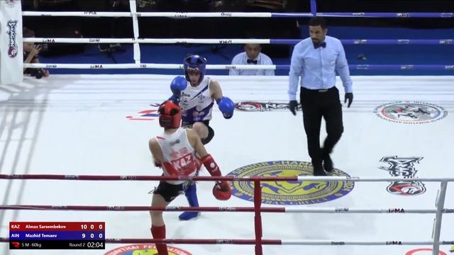 Mazhid Temaev (RUS) Vs Almaz Sarsembekov (KAZ)