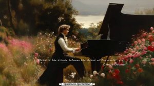 Клод Дебюсси. Шедевры мировой классики. фортепианная музыка. Классическая музыка.