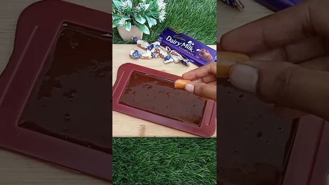 #shorts Dairy Milk Eclairs Chocolate 🍫 #viral #cookwithsabaanjum смотреть онлайн