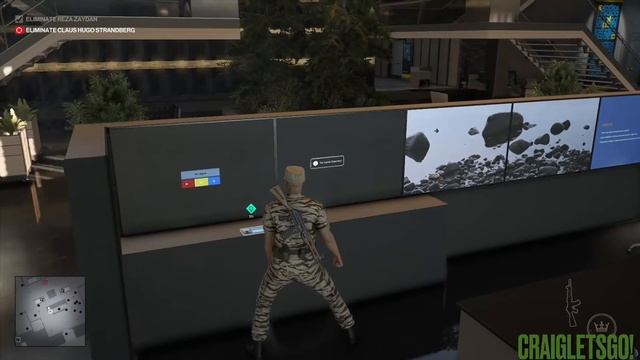 (Hitman Story) Marrakesh/A Gilded Cage смотреть онлайн