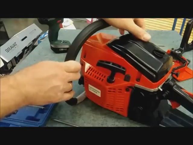 Заклинила китайская бензопила,- УЖАС а не инструмент. Ремонт и профилактика