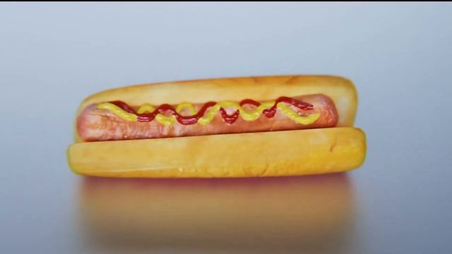 Blender Render #48 - Rubber Hotdog (January 2021) смотреть онлайн