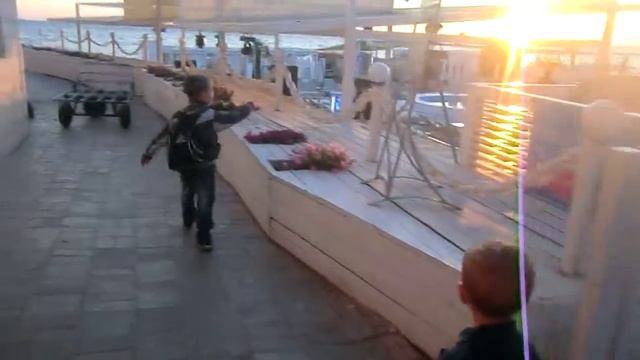 Наша прогулка по Одессе:))) смотреть онлайн