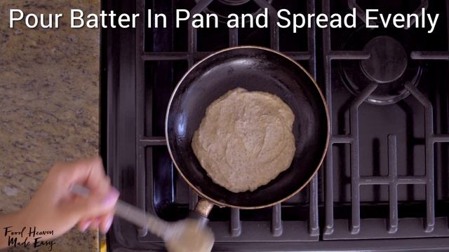 Oat Pancakes with Whipped Blueberry Coconut Cream смотреть онлайн