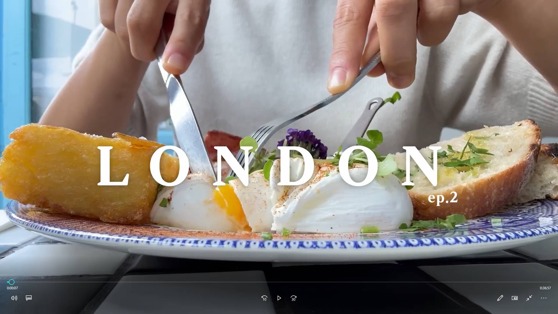 HAMIMOMMI Неделя в ЛондонеㅣХудожественная галерея, книжный магазин, путешествие на поезде эпизод.2 смотреть онлайн