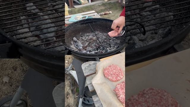 Сочные бургеры #рецепты #блогер #еда #мясо #food #шашлык #cooking #steak смотреть онлайн