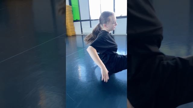 Мастер класс Олеси Сергеевны в рамках зимнего интенсива студии АС