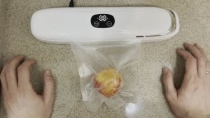 Вакууматор продуктов упаковщик вакуумный
