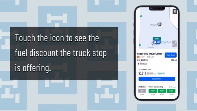 Fuel Network for Trucker Path Users смотреть онлайн