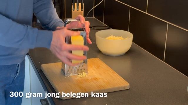 Kaasfondue met Gruyere en Jong belegen смотреть онлайн