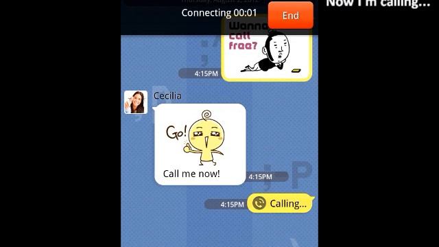 How to 'Make' Free Call with KakaoTalk смотреть онлайн