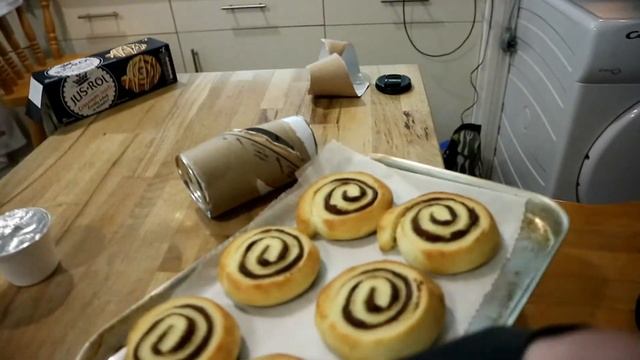 Jus-Rol Cinnamon Swirls How To Cook 👩🍳 смотреть онлайн