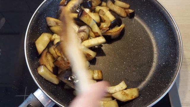Лучшая закуска из баклажанов-очень просто! Шикарный рецепт салата из баклажанов!Salat mit Aubergine смотреть онлайн