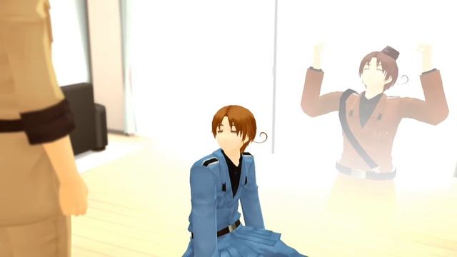 [APH + MMD] A Bagel смотреть онлайн