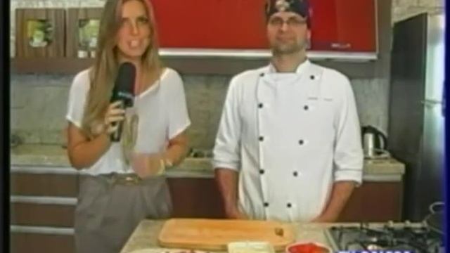 Programa Evidência (30/10/2011) - Receita de penne com lingüiça смотреть онлайн