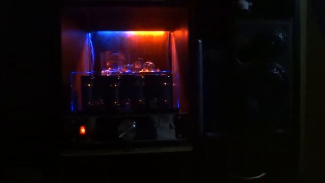 el34 vacuun tube amplifier push pull at dark vacuum tube....latino rock смотреть онлайн