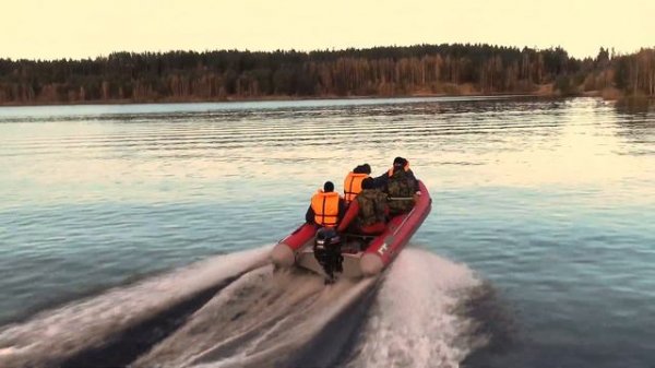 РИБ 470RB "НЕДОТЕСТЫ НА ВОДЕ " RiverBoats