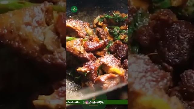 MUTTTON SUKKA | MUTTON CHUKA | MUTTON FRY RECIPE | MUTTON VARUVAL смотреть онлайн