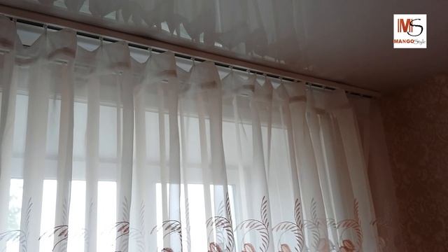 Карниз для штор от вертикальных жалюзи смотреть онлайн