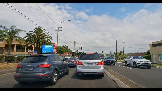 Road trip from Rhodes to Eastwood, Sydney, Australia смотреть онлайн