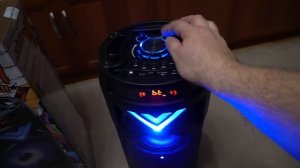 Обзор. Колонка портативная SmartBuy BOOM MK III, 30 Вт, Bass Boost, MP3, FM, черная (SBS-1001)