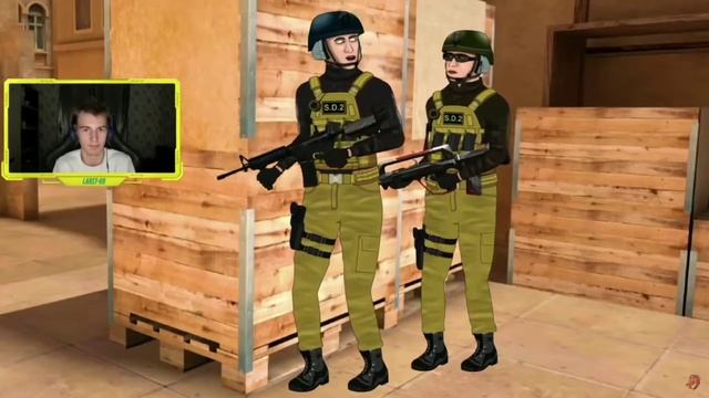МУЛЬТИК ПО STANDOFF 2 😂😂 (Анимация) смотреть онлайн