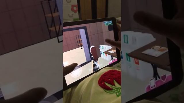 Monique cooks udon noodles - game shoujo city 3D смотреть онлайн