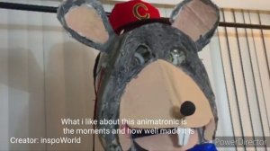 Top 5 best homemade chuck e cheese animatronics