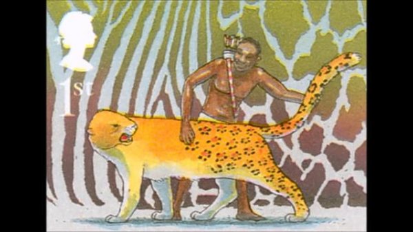 How the Leopard Got His Spots by Rudyard Kipling