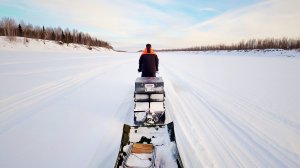 ЗДЕСЬ БЬЮТСЯ РЕКОРДЫ / НА СЕВЕР за КРУПНЯКОМ / ЗИМНЯЯ РЫБАЛКА МЕЧТЫ