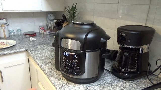 FRIED TILAPIA / FISH SANDWICH / AIR FRIED / stay home #WITH ME / NINJA FOODi DELUXE / TARTAR SAUCE смотреть онлайн