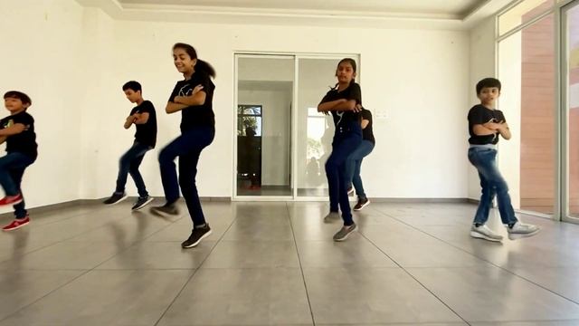 Nacho nacho..kids dance.. смотреть онлайн