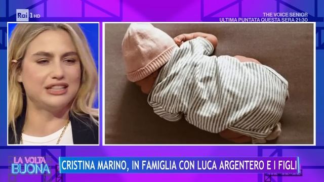 Cristina Marino, la storia d'amore con Luca Argentero - La Volta Buona 05/04/2024 смотреть онлайн