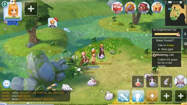 Ragnarok Online Mobile - Ke's quest and Eggshells смотреть онлайн