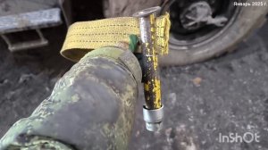 Урал-4320: Что случилось с топливным фильтром ❔