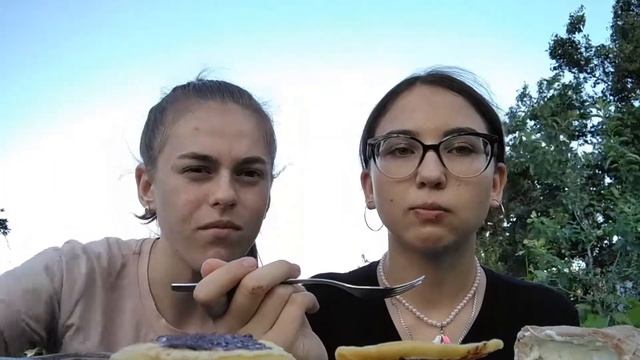 MUKBANG | Панкейки с мороженым | Pancakes with ice cream не ASMR смотреть онлайн