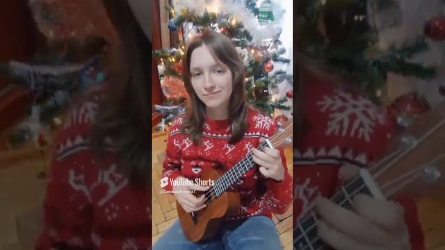 Let it snow на укулеле смотреть онлайн