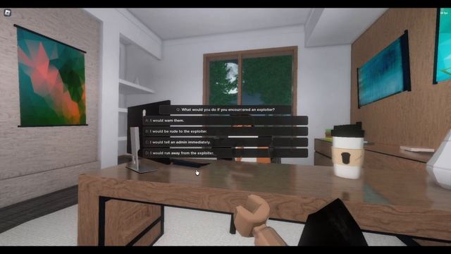 FRAPPÉ APPLICATION CENTER ANSWERS V4 2023 (Roblox) | #1