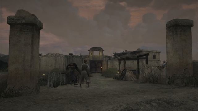 Red Dead Redemption - прохождение [01] - ПК русские субтитры