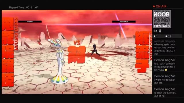 Late night Kill la kill if Ranked смотреть онлайн