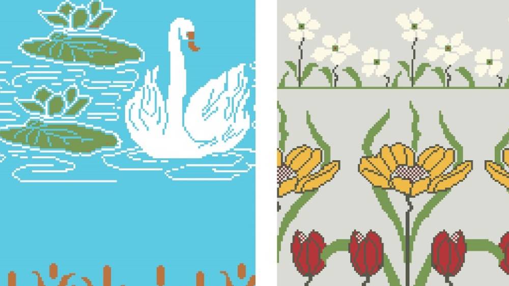 Рукоделие, вышивка, вязание. Подборка №98. СТАРИННЫЕ СХЕМЫ. смотреть онлайн