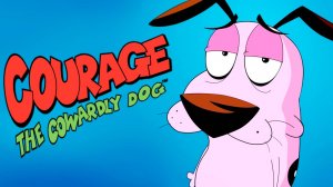 Кураж – трусливый пёс – 4 сезон 1 серия «Для чего бобру хвост. Щелкунчик» / Courage