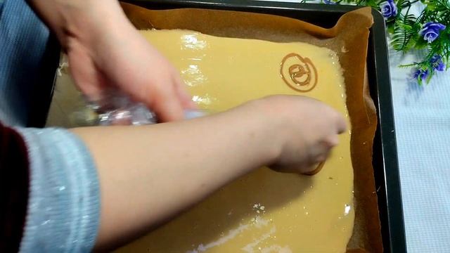 Бисквитный рулет за 15 минут.Ең оңай РУЛЕТ. смотреть онлайн