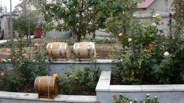 Бочки от Бондарной лавки