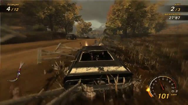 FlatOut:Ultimate Carnage Racing in Forest EP:01 смотреть онлайн