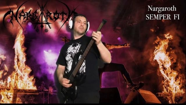 Nargaroth SEMPER FI (#bass #cover #nargaroth) смотреть онлайн