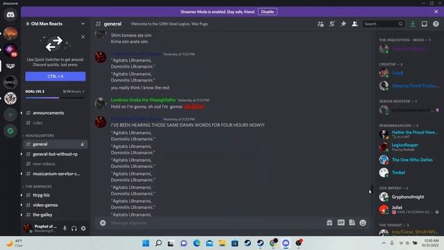 Agitatis Ultramarini, Dominitis Ultramarini!!! смотреть онлайн